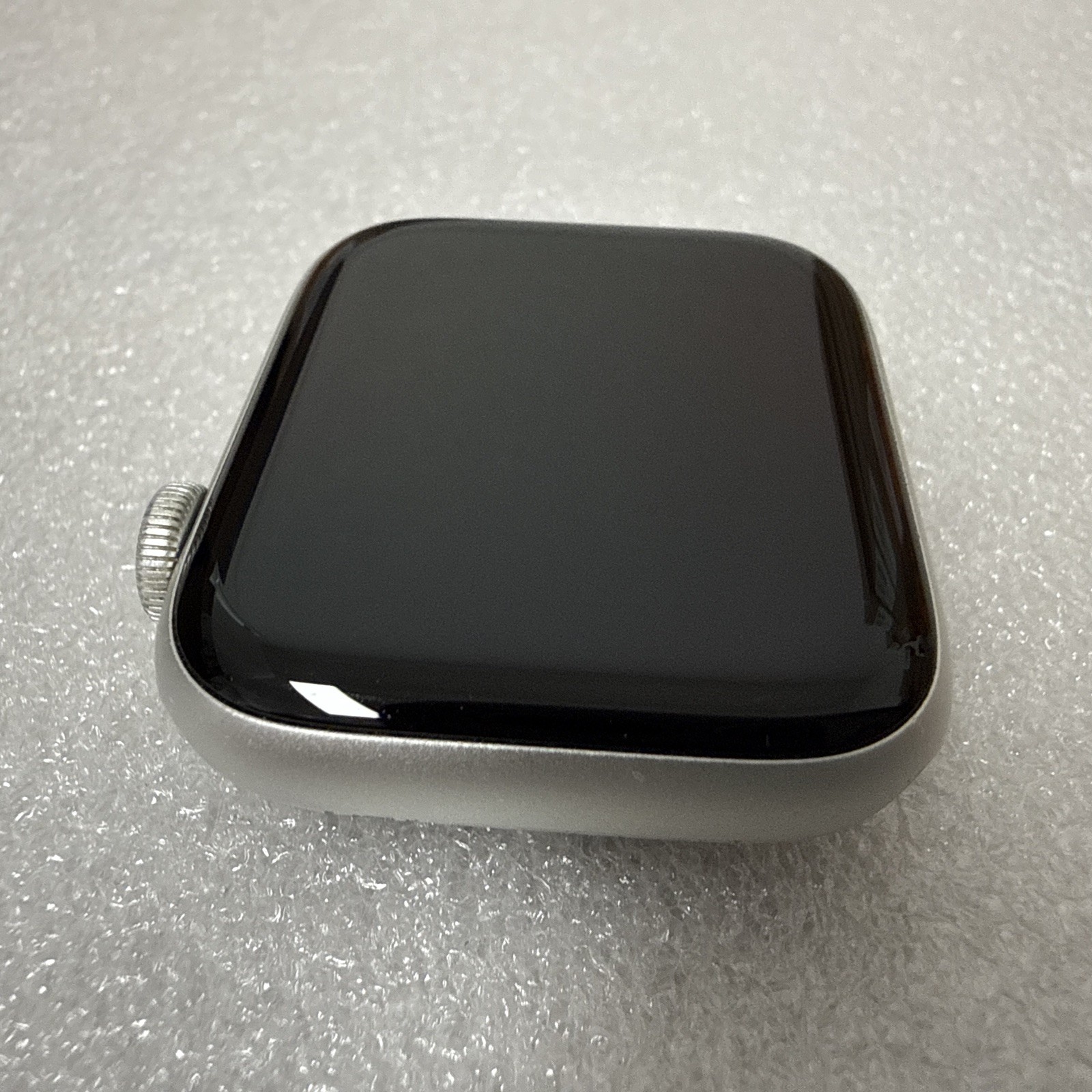 Apple Watch Series 6 44mm GPS + Cellular Silver Aluminum White Sport Band #22