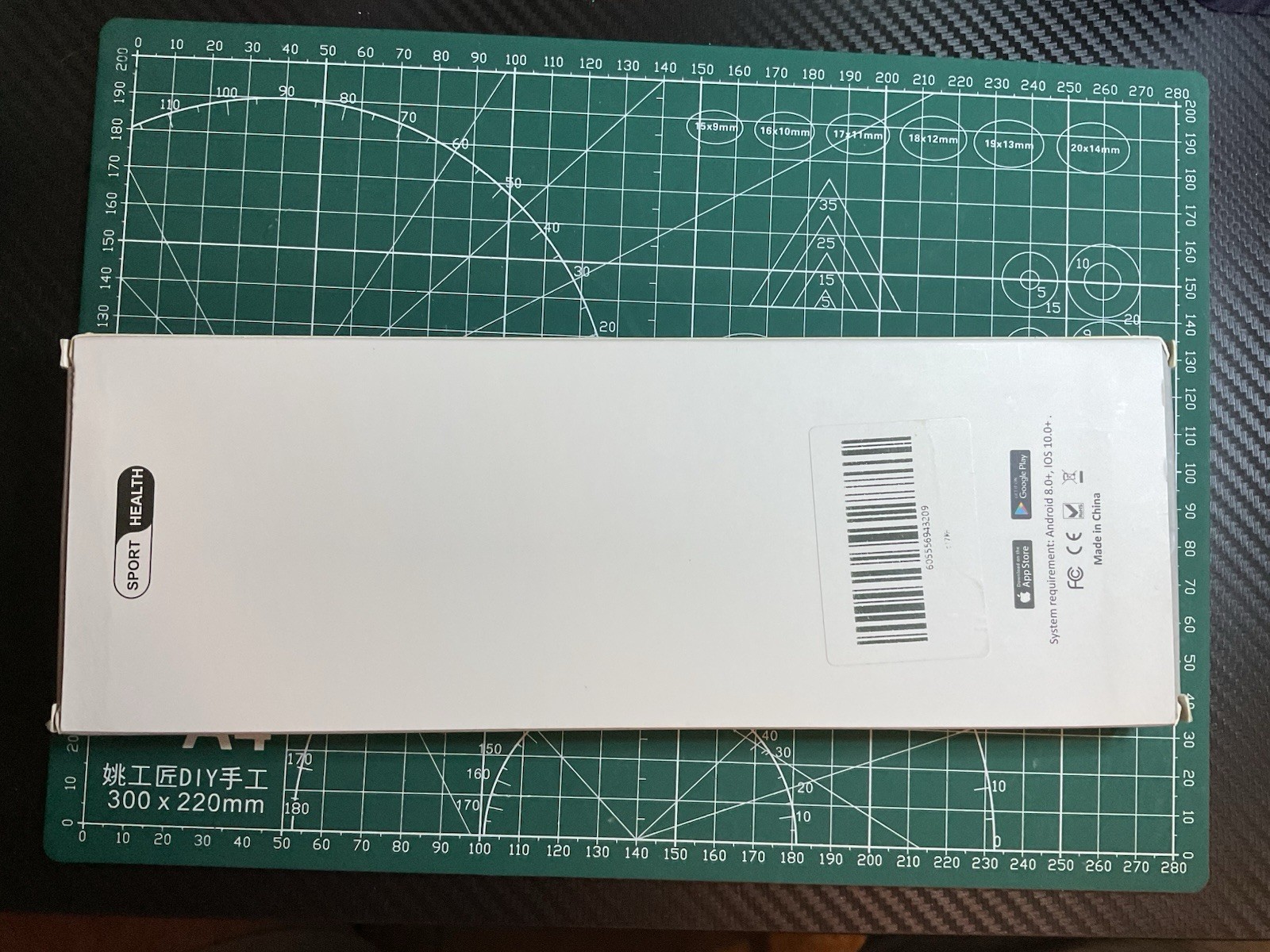 Pink Generic Brand Smart Watch