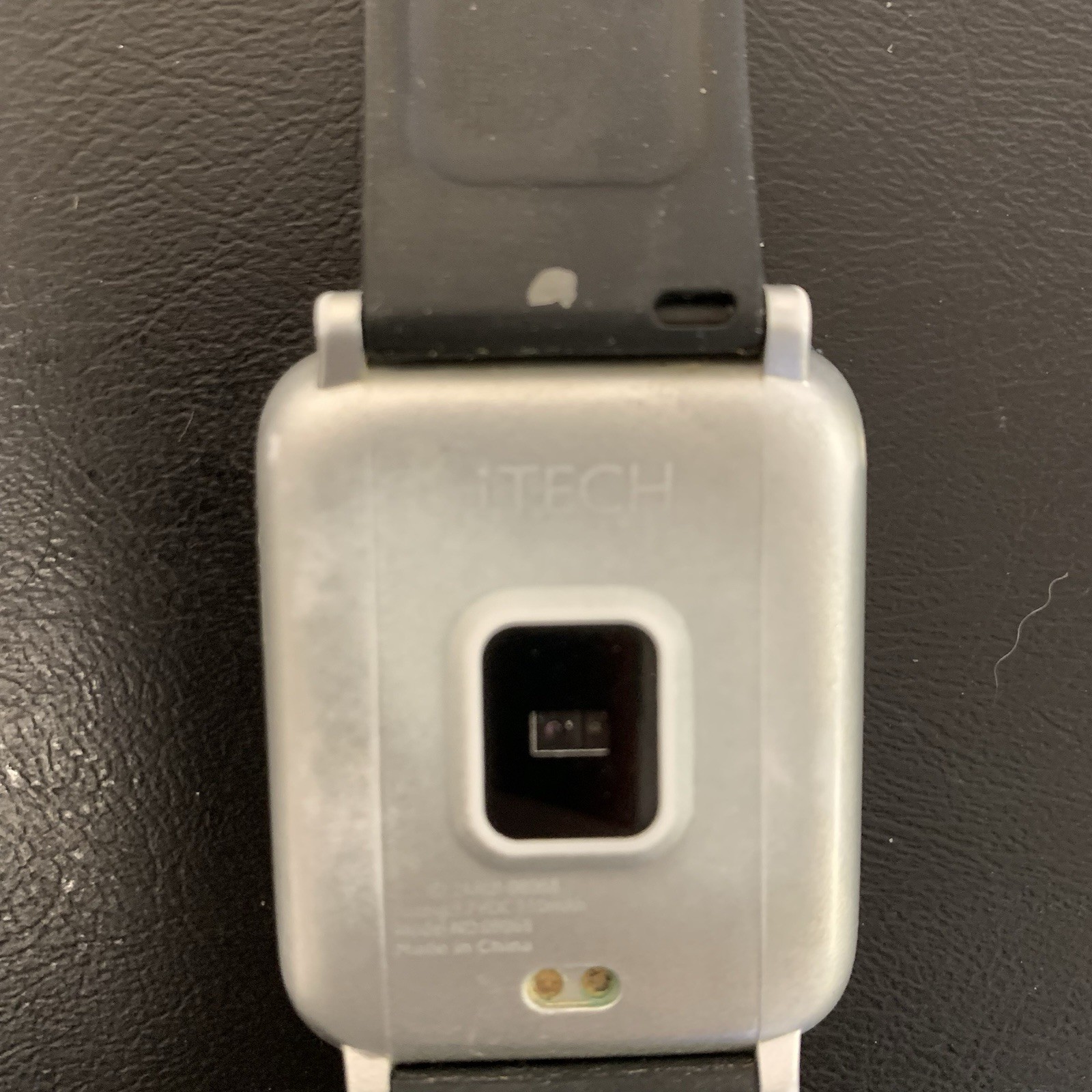 iTech Fusion 2 Square Face Multi Sport Mode Android & iOS Compatible Smartwatch