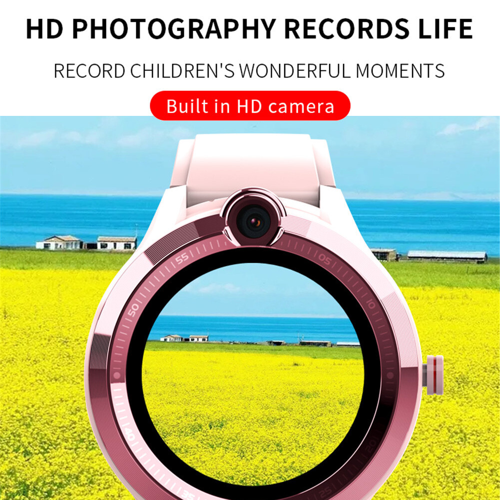 4G Smart Watch Kids Children Phone Watches Camera Video Call for Birthday Gifts