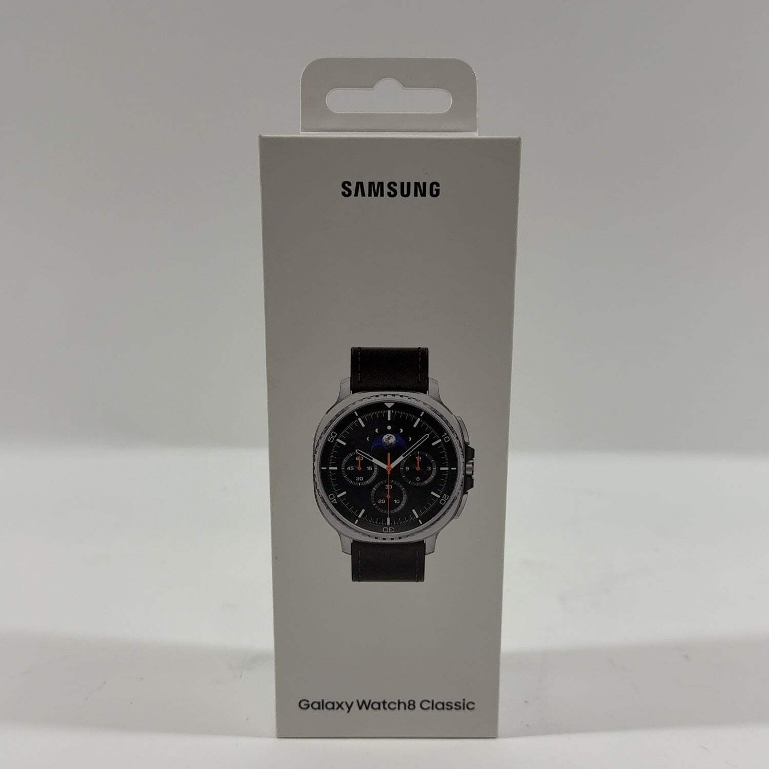GPS Only Samsung Galaxy Watch8 Classic Stainless Steel Smartwatch SM-L500