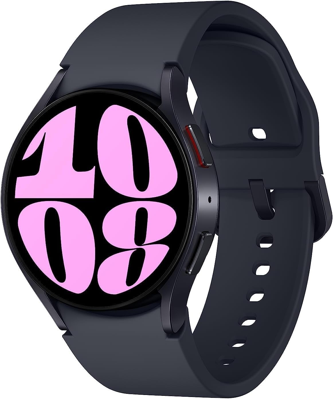 (Wi-Fi + LTE Cellular) Samsung Galaxy Watch 6 44mm Graphite Aluminum – OPEN BOX