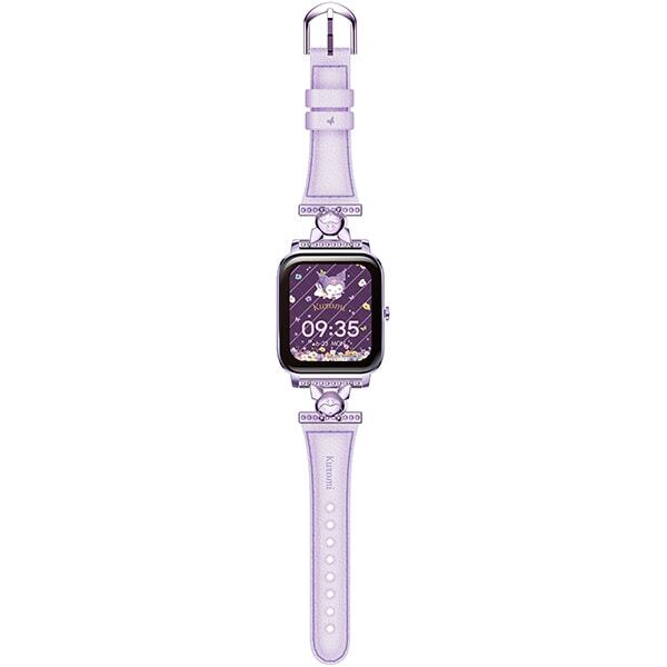 GREEN HOUSE Smart Watch Sanrio Characters Kuromi / GH-SMWL-KU