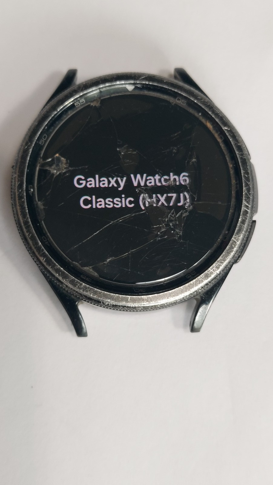 SAMSUNG Galaxy Watch 6 (HX7J) 47mm US Version Black