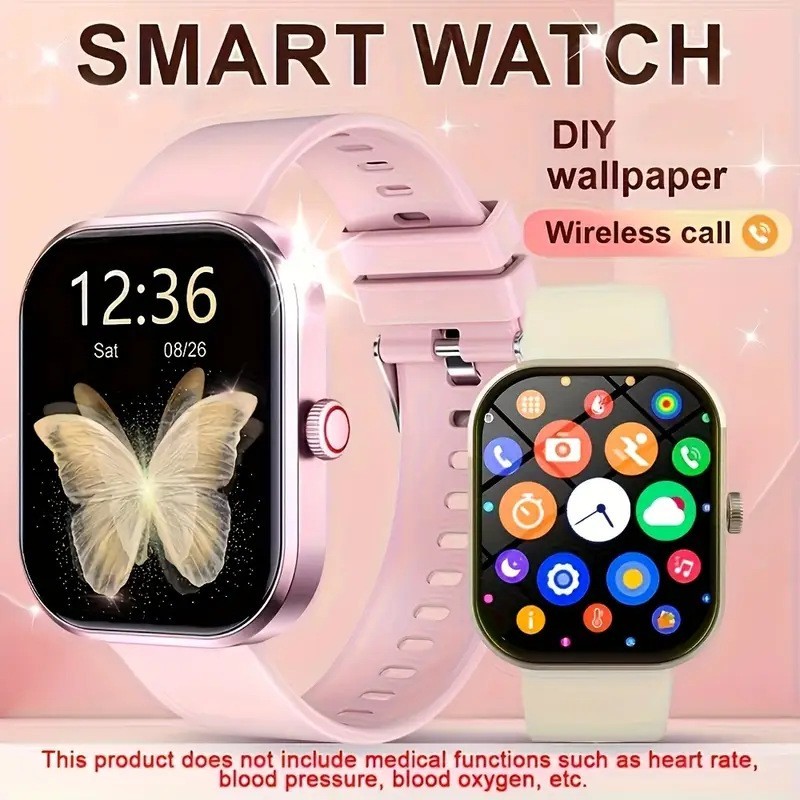 G21 Smart Watch Heart Rate Step Counting Sleep Bluetooth Calling IOS
