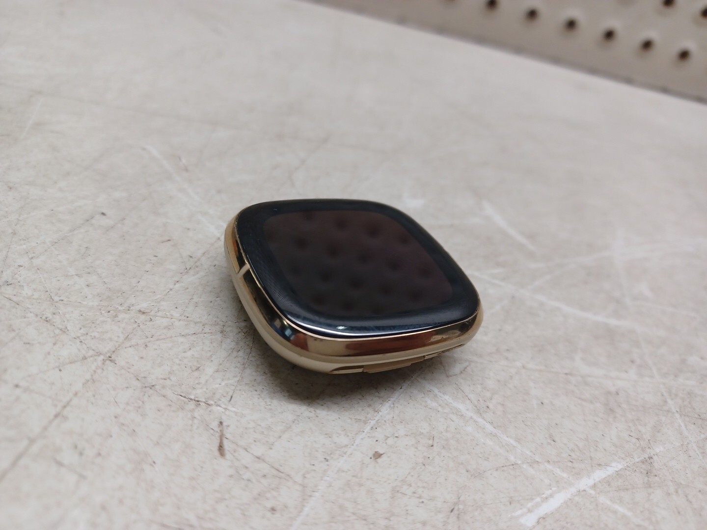 Fitbit FB512 Sense Advanced Smartwatch – Soft Gold – UNTESTED PARTS REPAIR