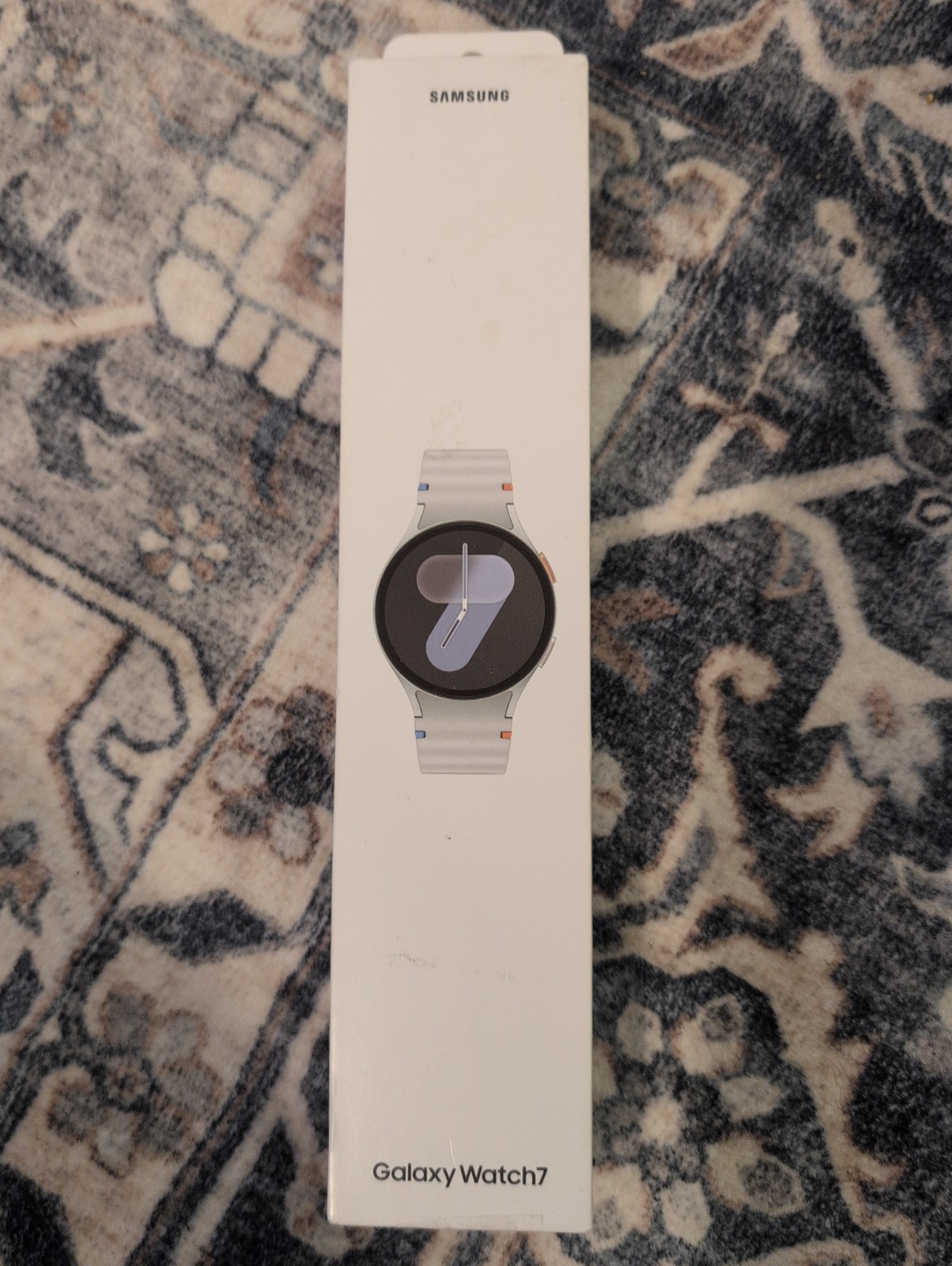 Samsung Galaxy Watch 7 SM-L310 -Silver- 44mm BT – WIFI – GPS INTERNATIONAL UK