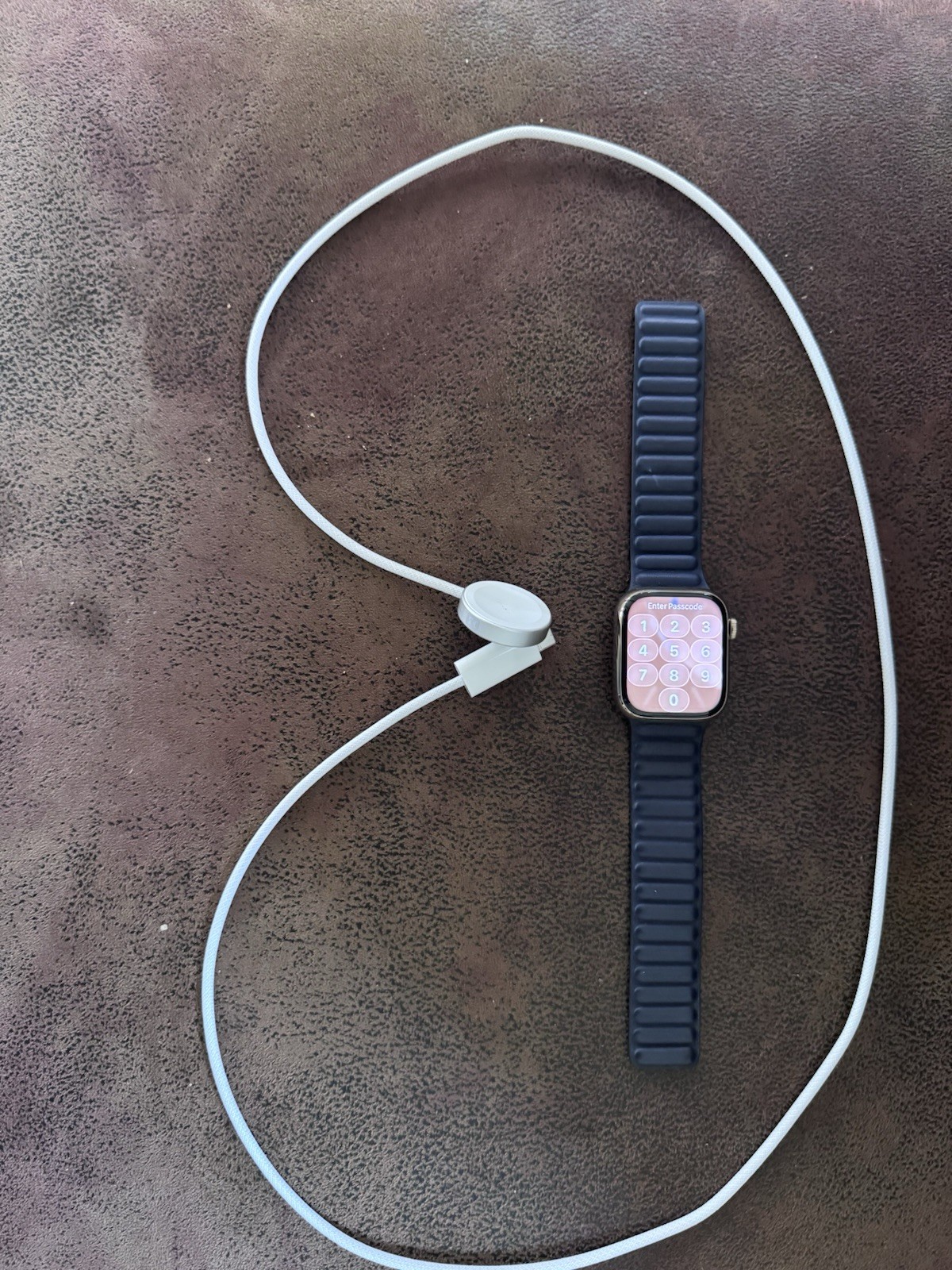 Apple Watch Series 8 (GPS + Cellular) – 41mm Stainless Steel–Excellent Condition