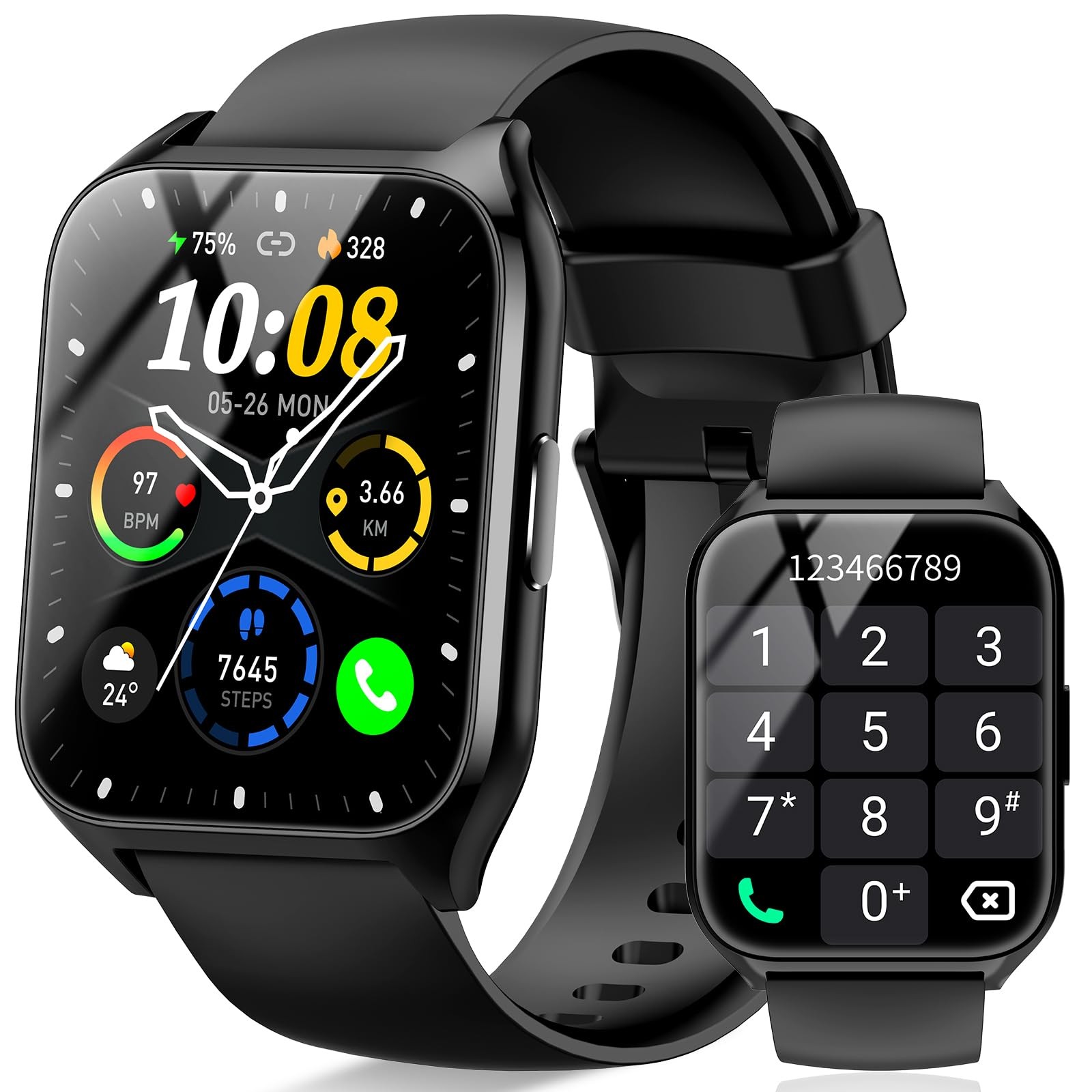 Reloj Inteligente Bluetooth Para Hombres y Mujeres (Contestar/Realizar Llamadas)
