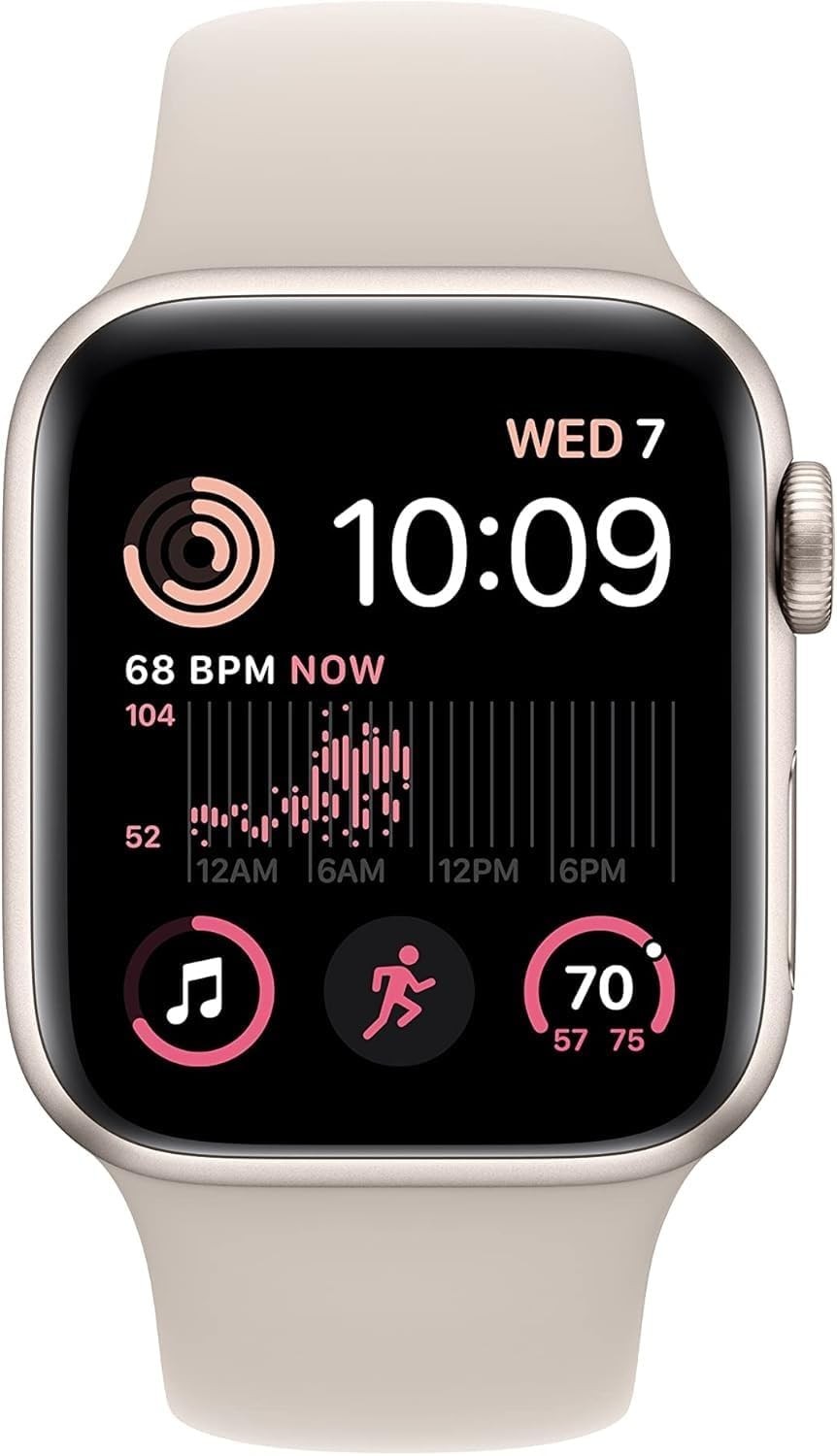 Apple Watch Series 10 (GPS+LTE) 42MM Rose Gold Aluminum Case Light Blush Sport