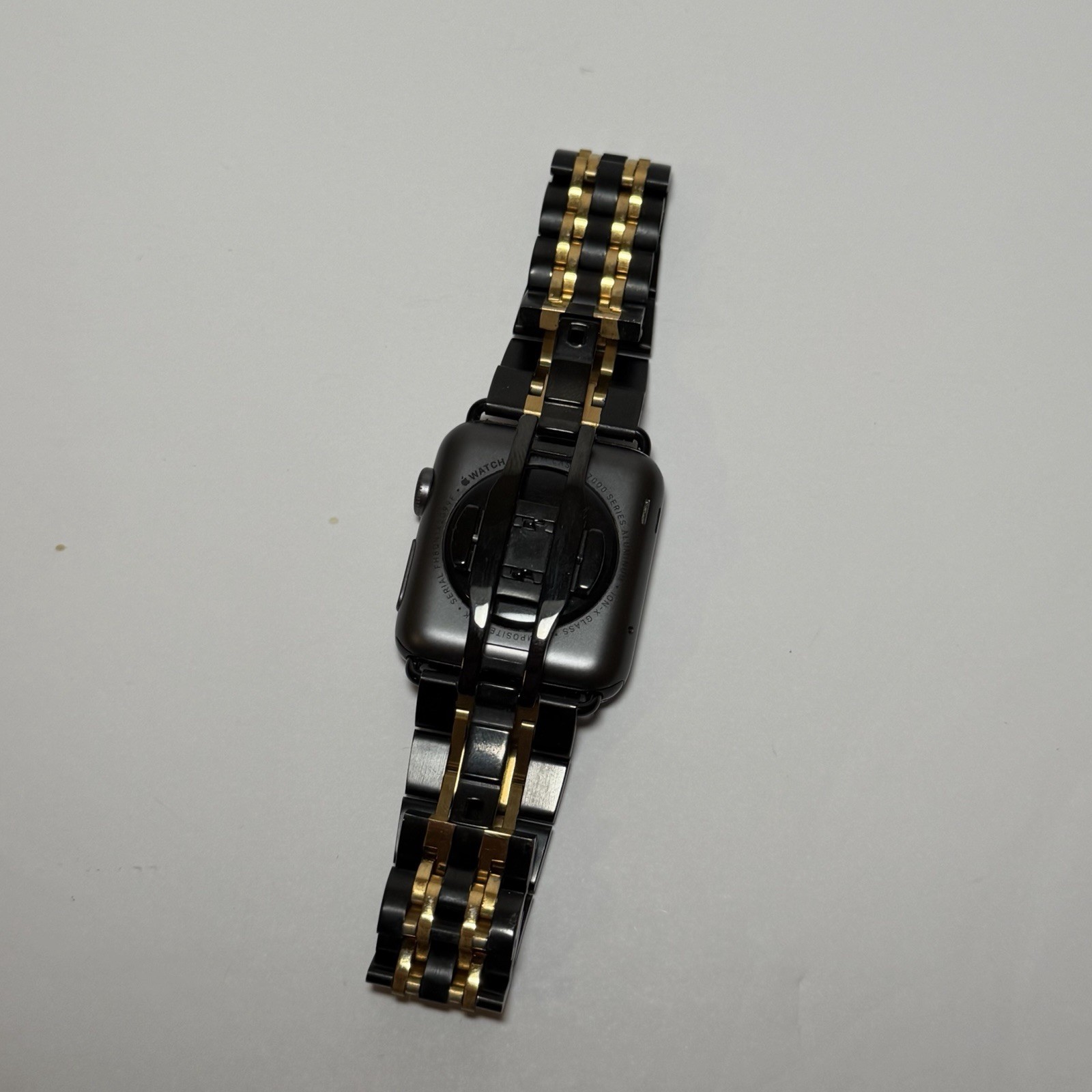 Apple Brand Watch 7000 Series 38 mm Case Composite Back Aluminum For Parts