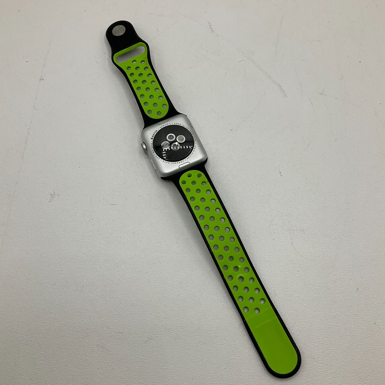 Apple Watch Series 2 GPS 42MM Silver Aluminum Case A1758 with Strap