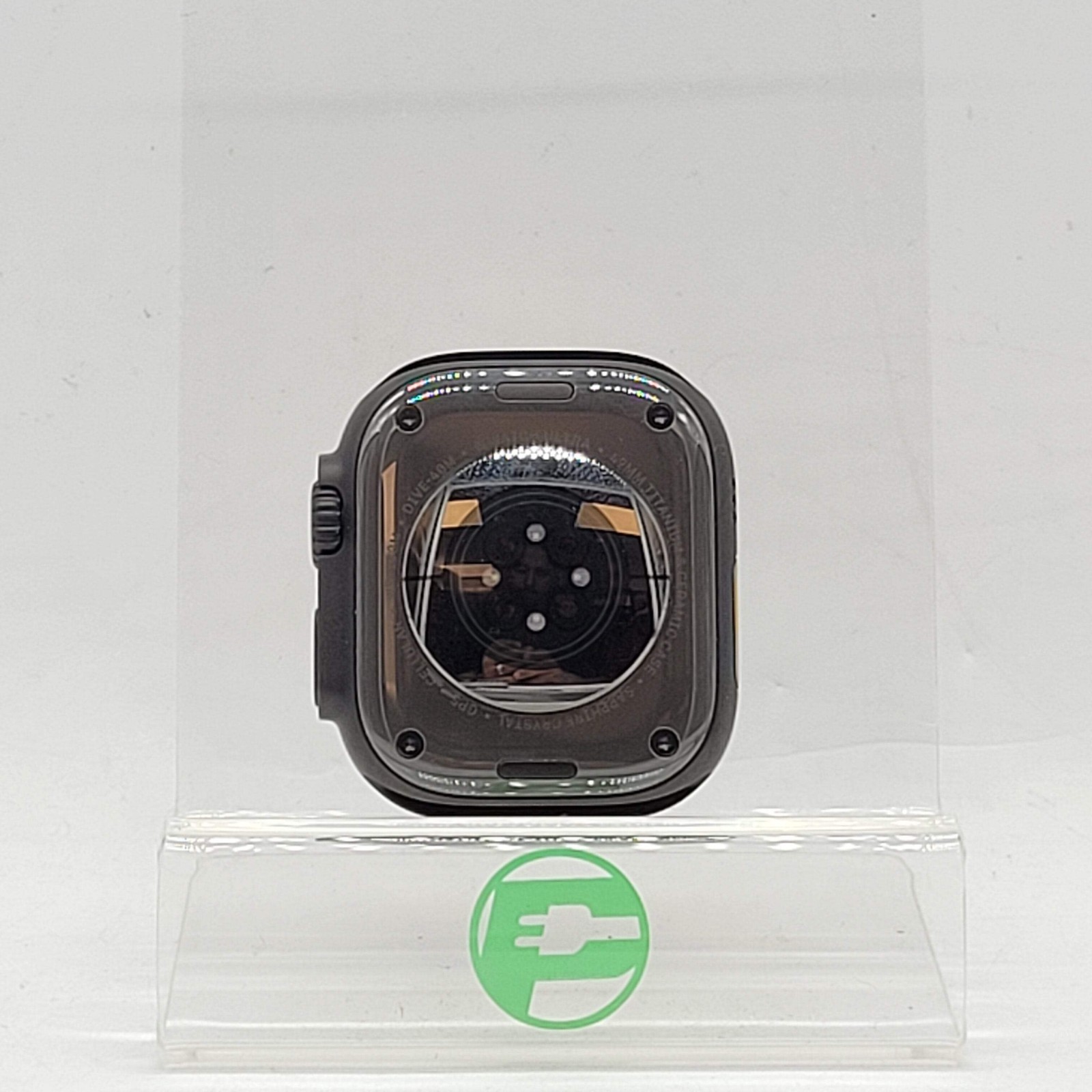 GPS Only Apple Watch Ultra 3 49MM Black Titanium Black Ocean Band MF0J4LW/A