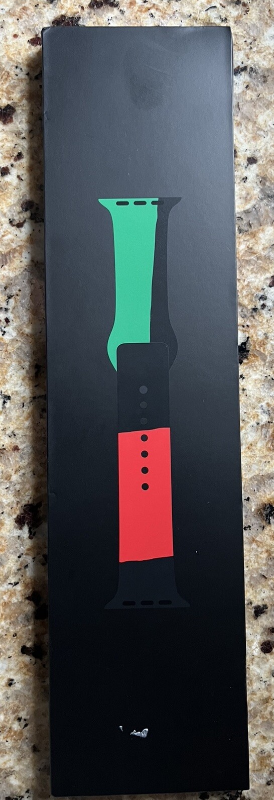 OEM Genuine Apple Watch Sports Band Black Unity Sport 41mm 40mm 38mm Original