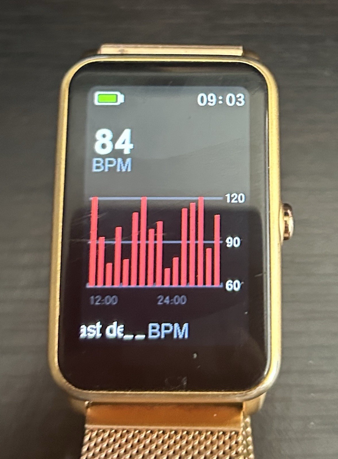 FITVII H86 Fitness Tracker Smart Watch Blood Oxygen Sleep for iPhone and Android