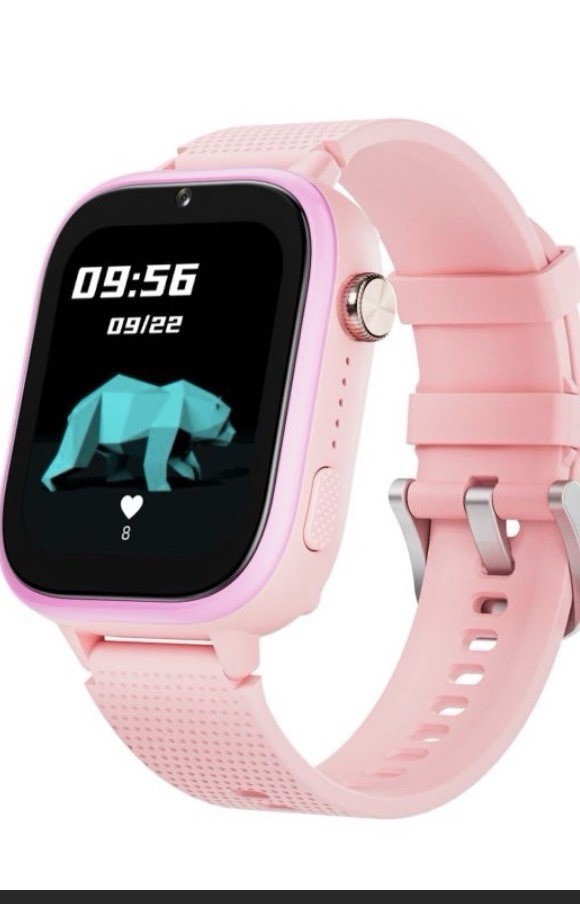 Kids Smart Watch for Girls Age 5-12, 4G Kids Watch 47 Games, HD Touch see descri