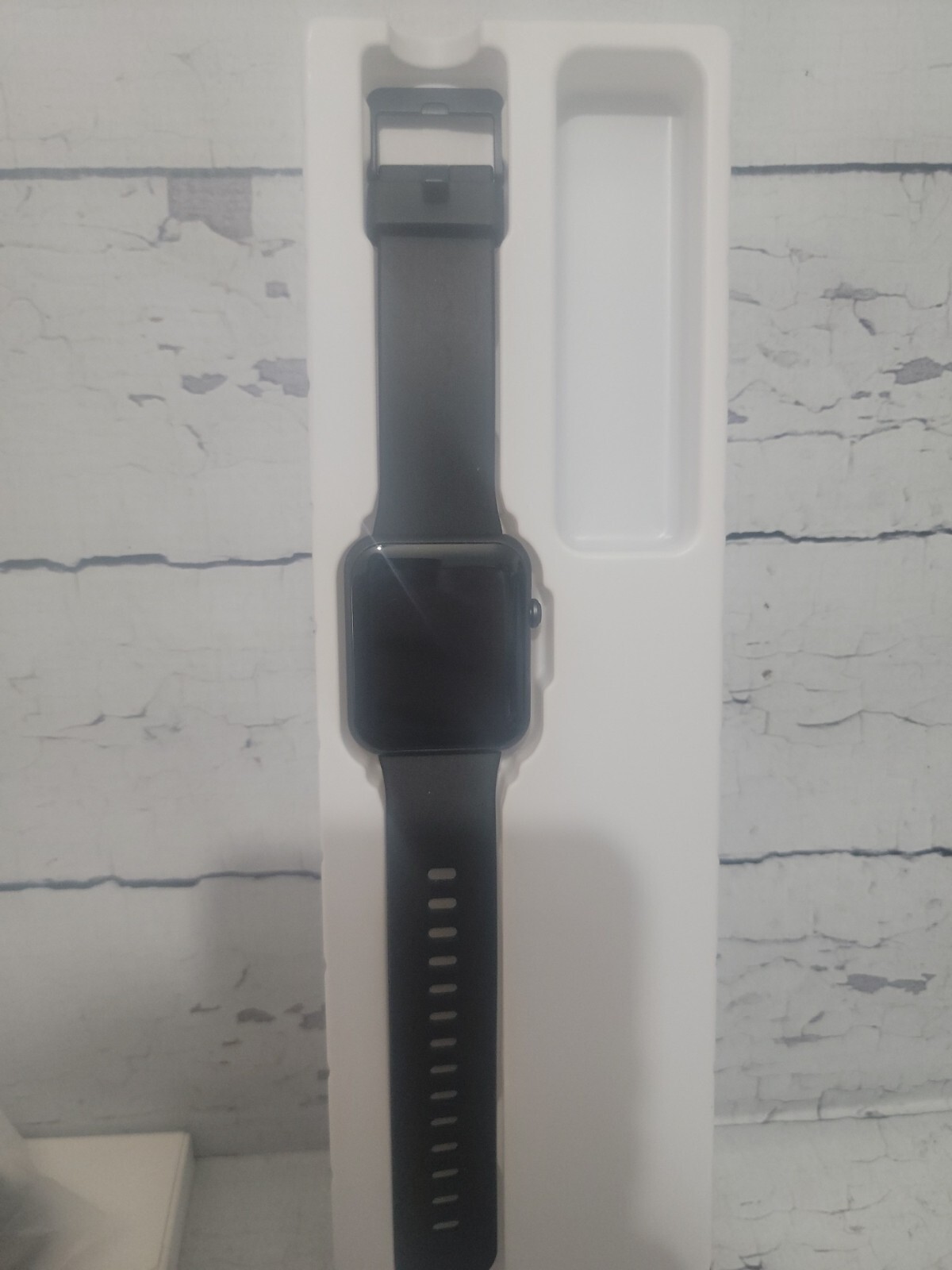 Pautios IW2 Purple Touchscreen Smartwatch Compatible W/ Android & iOS Phone Used