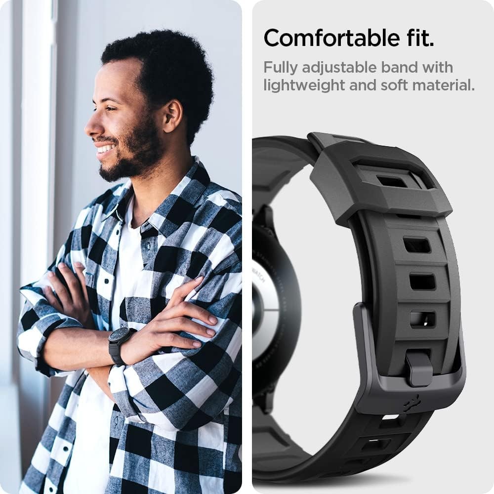 Durable Band for Galaxy Watch 20mm | Quick Release Fits Omega MoonSwatch