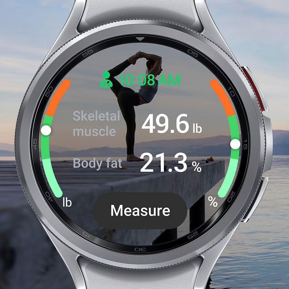 Samsung Galaxy Watch 6 Classic SM-R960 BT/GPS/Wifi- 47MM – Silver