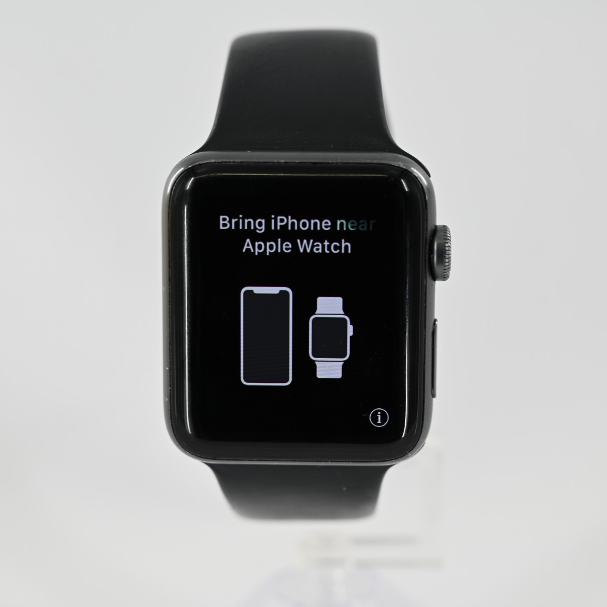 Apple Watch Series 2 Space Gray GPS 42mm – Good Condition (FPP008733)