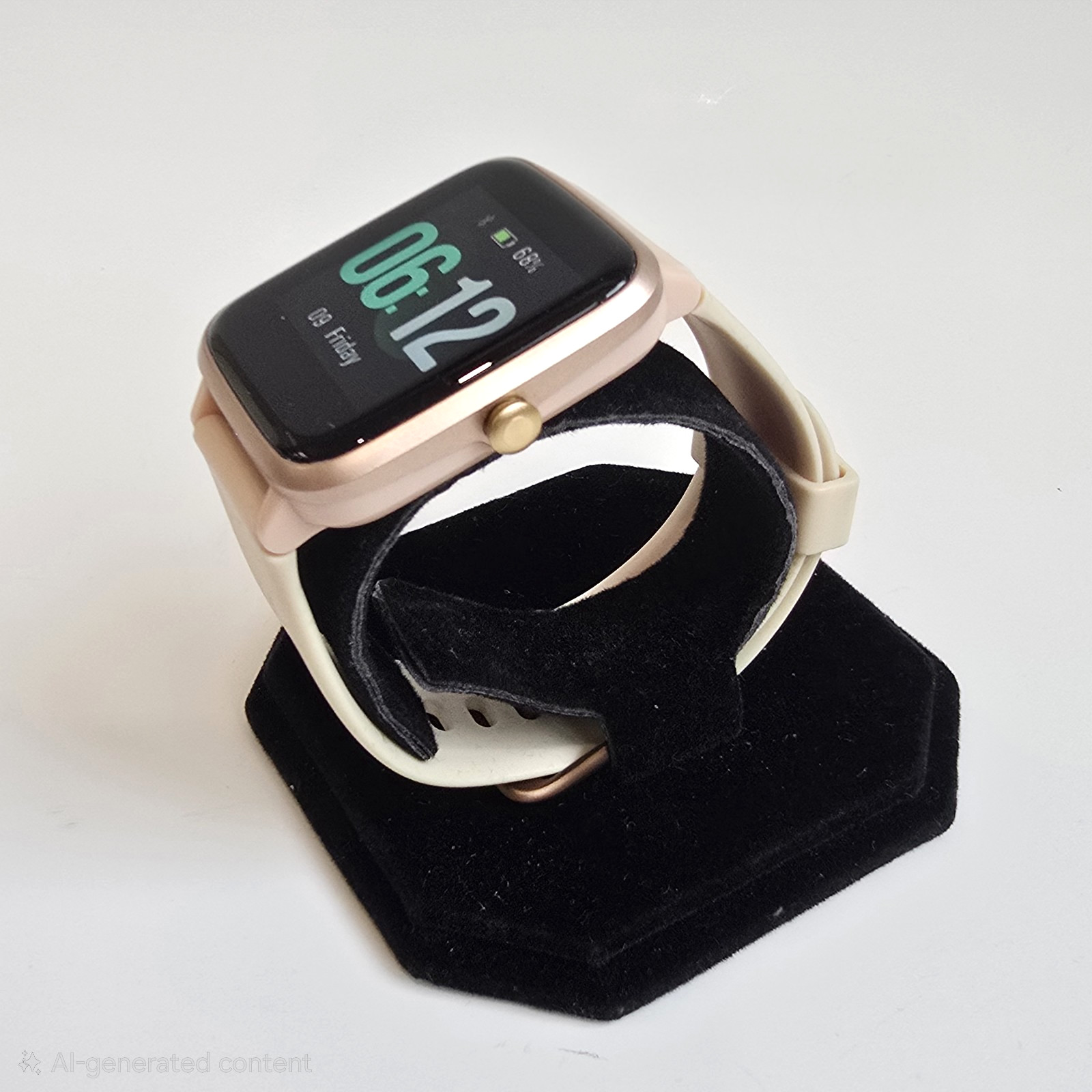Fitpolo Model ID205L Bluetooth HD Screen Smart Watch Wearable Tracker Heart Rate
