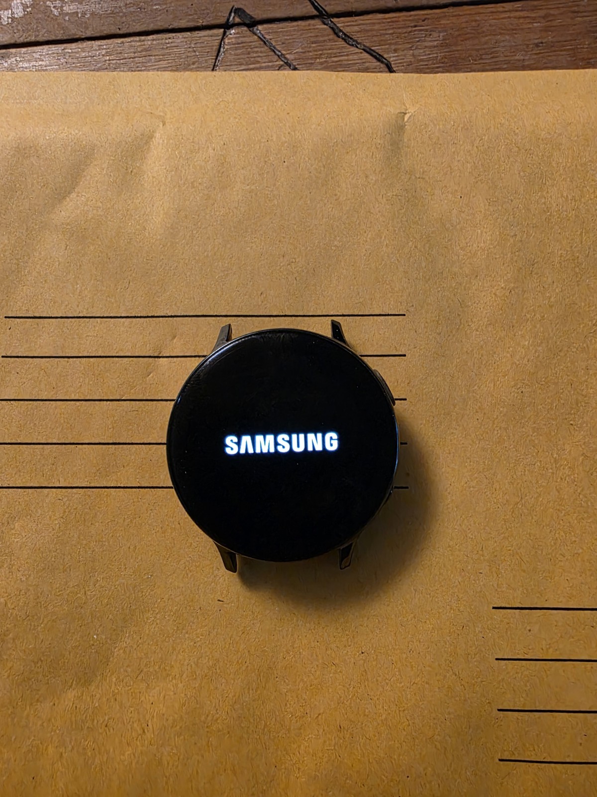 Samsung Galaxy Watch Active2 44mm Black Smart Watch – (SMR820NZKCXAR)