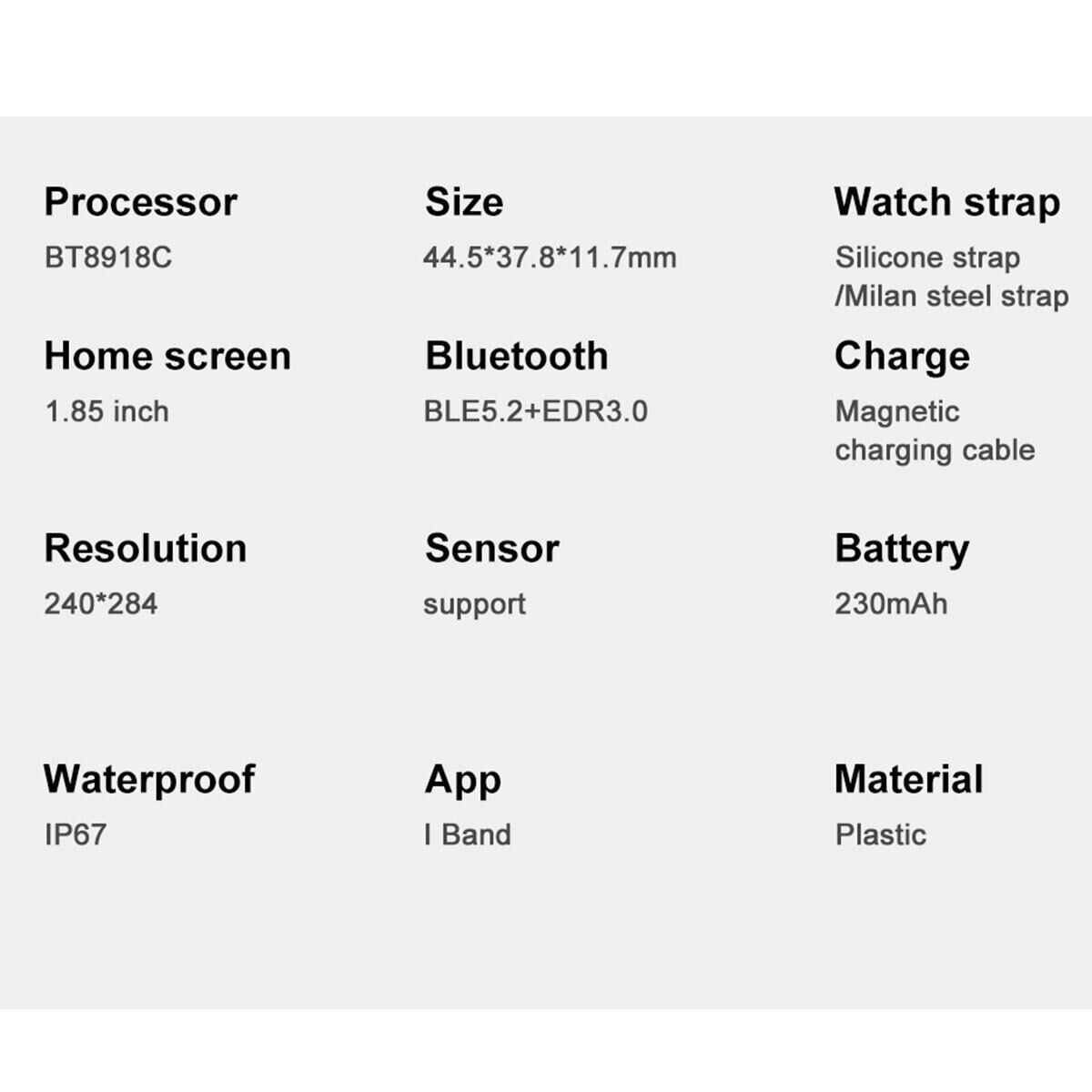 2025 Smart Watch Blood Pressure Oxygen Heart Rate Monitor Watch for Android IOS