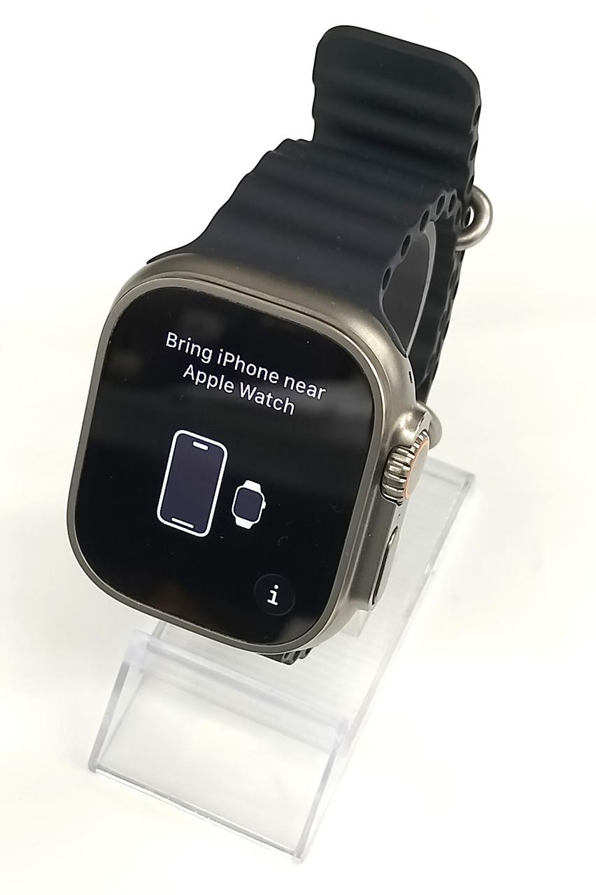 Apple Watch Ultra 1st Gen Titanium Smartwatch 49mm, Used, Battery 94%