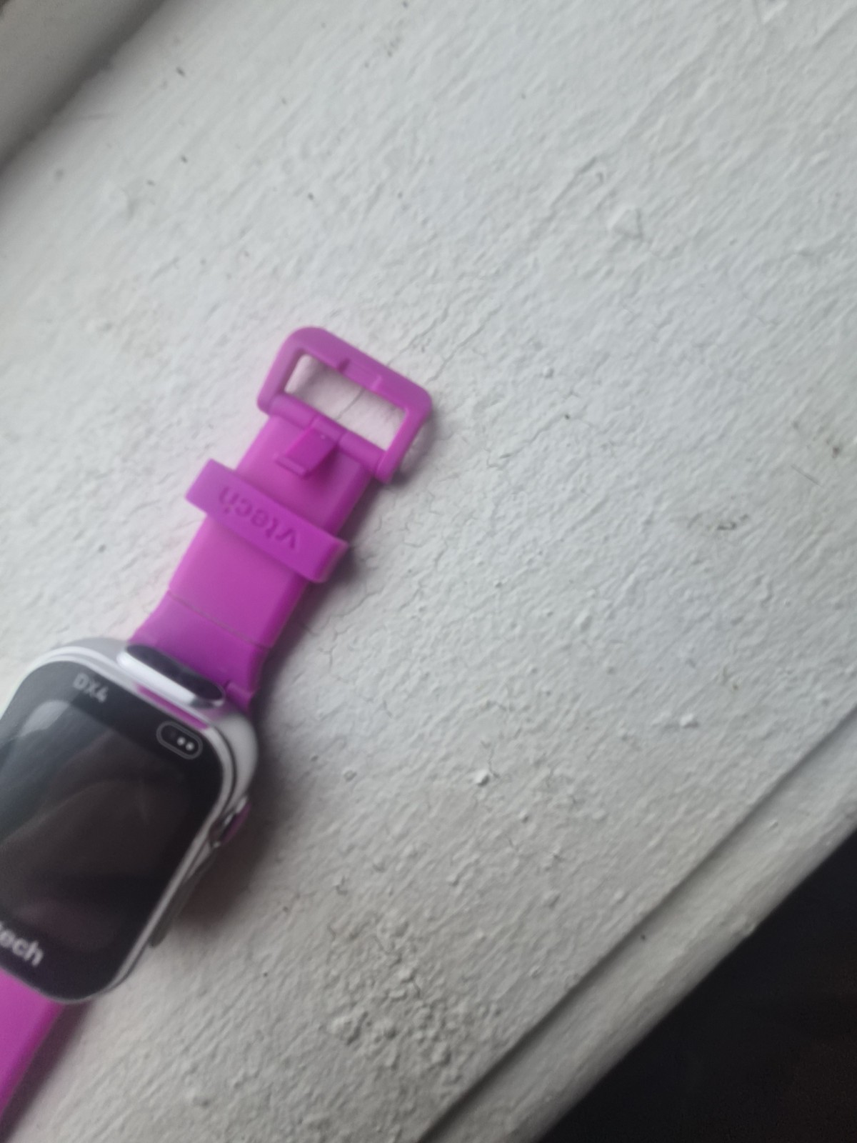 ⌚ VTech KidiZoom Smartwatch DX4 Purple Untested For Parts Repair ⌚