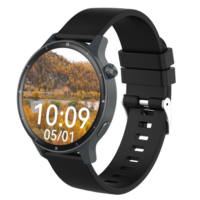 2025 Smart Watch Women Waterproof Heart Rate Bluetooth For iOS Android Samsung