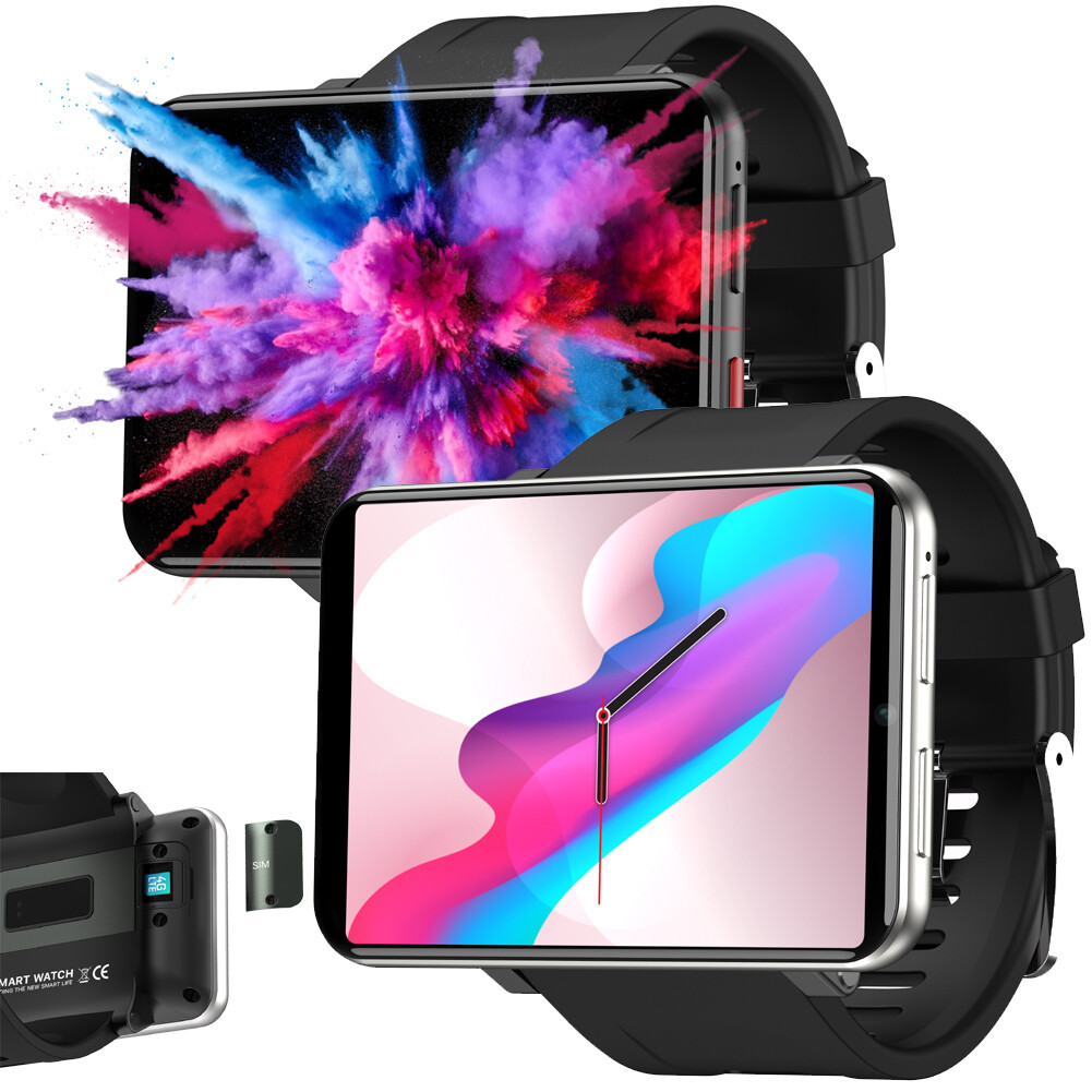4G Smart Watch Phone with Camera Bluetooth Smartwatch Unlocked for Men Women