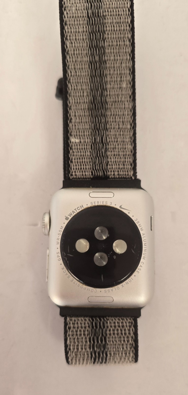 Apple Series 3 Watch WR-50M Nike + Aluminum *Untested*