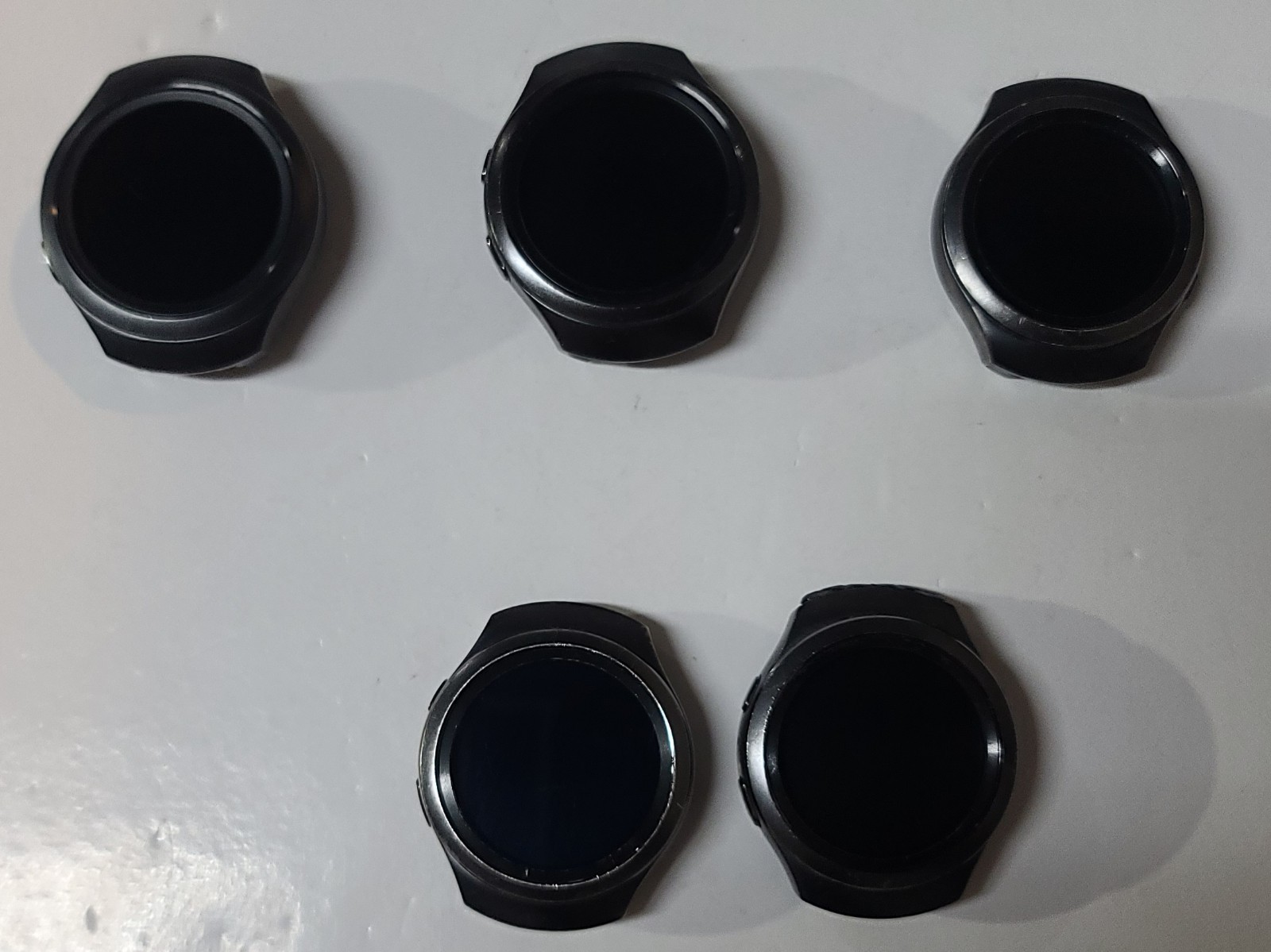 Samsung Galaxy Watch Gear S2 SM-R720,Mix Color, Lot Of 5,Working :24