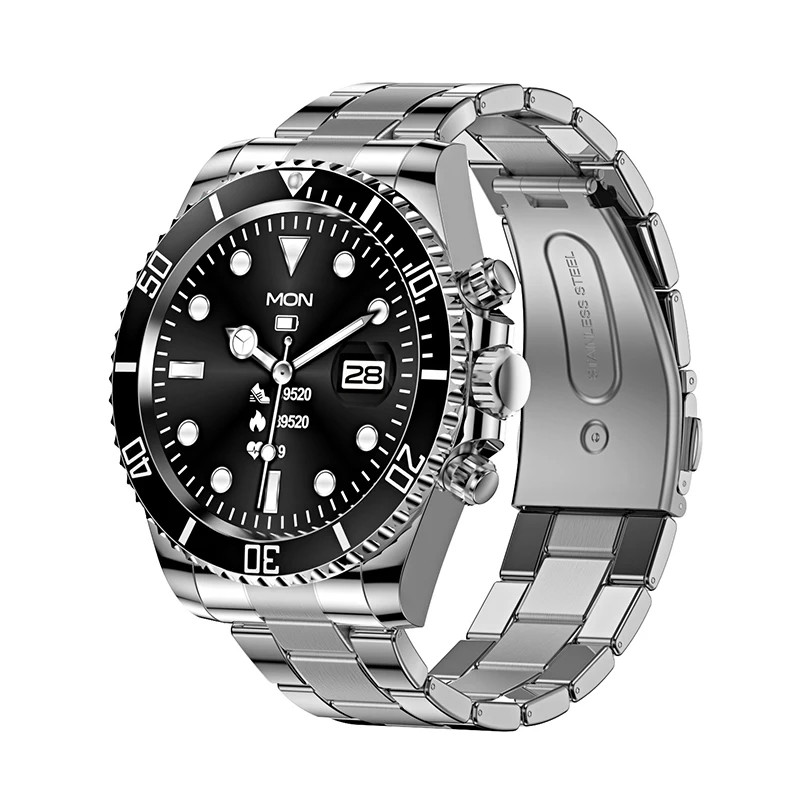 AW12 Smart Watch for Men & Women – Bluetooth Call, Waterproof Fitness Tracker, S