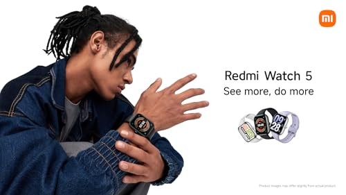 Xiaomi Smart Watch Redmi Watch 5 2.07” Obsidian Black M2427W1