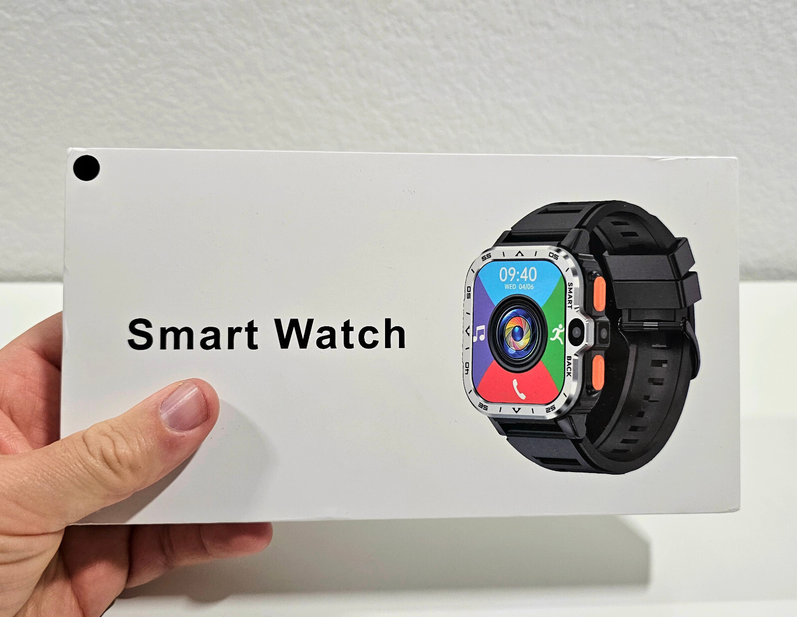 SALE PGD 5G Android Smart Watch 2.03″ AMOLED Screen GPS NFC Wifi SIM Dual Camera