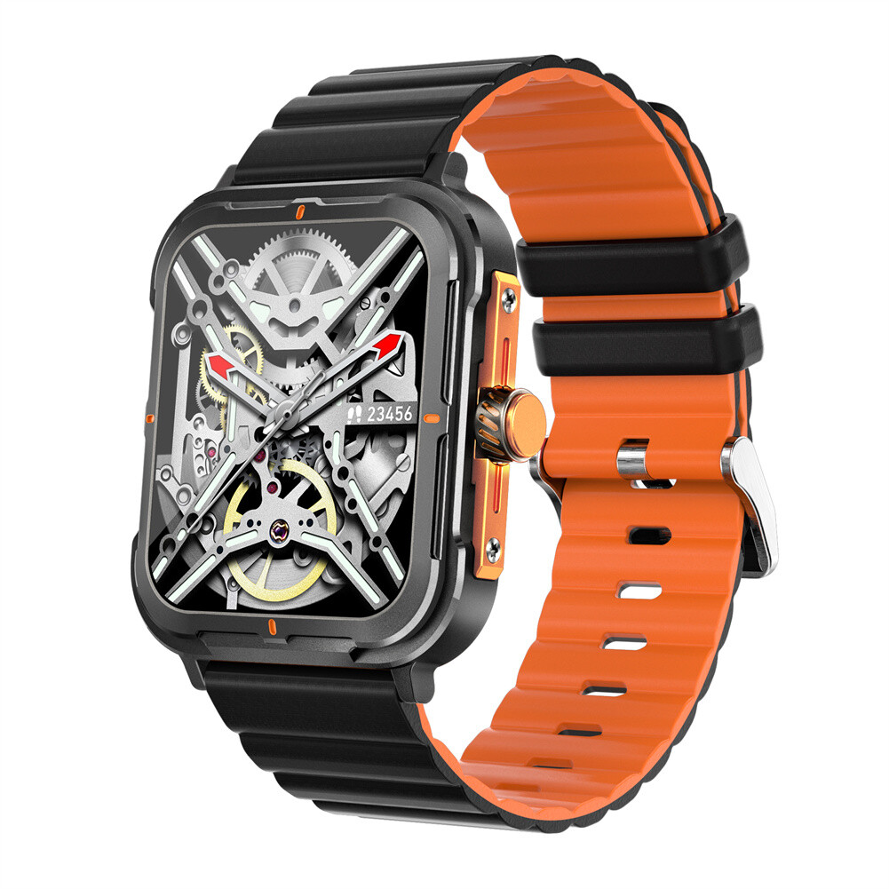 Smart Watch Men Outdoor Sports Business Smartwatch 1.83 inch Fitness Tracker