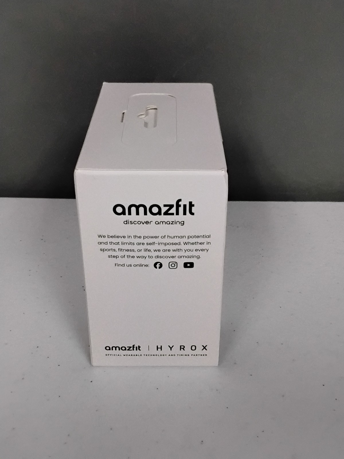 Amazfit Active 2 Square Smartwatch (Premium Version) w/ Black Leather Band