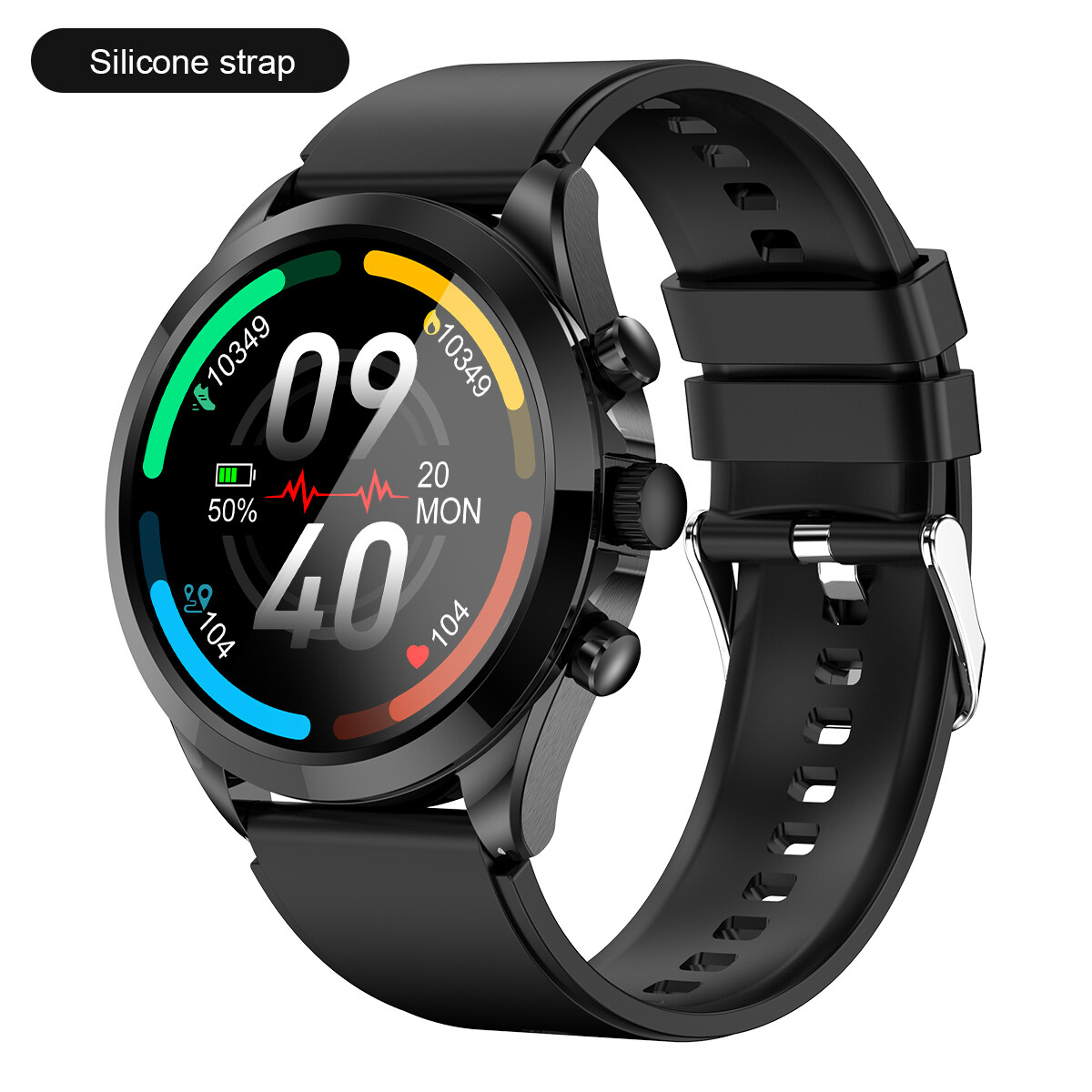 2025 Smart Watch Men Waterproof Smartwatch Bluetooth Call For iPhone Samsung USA