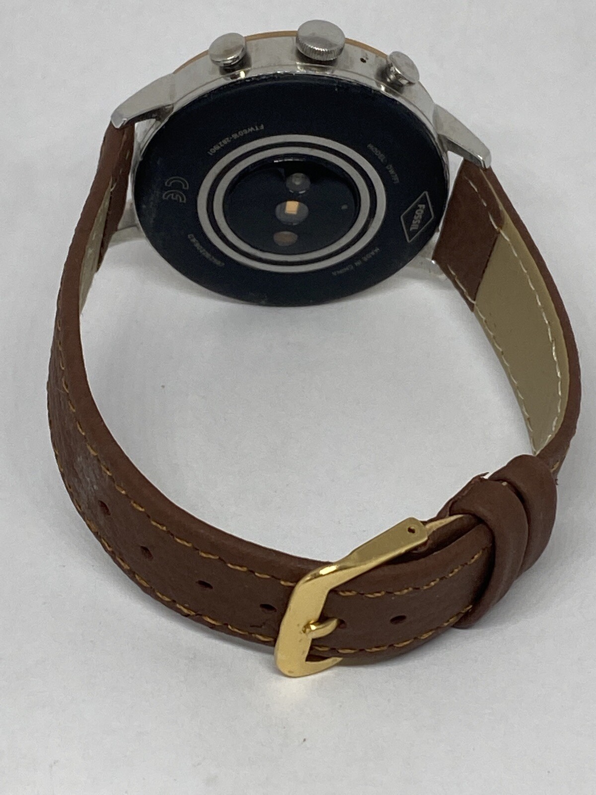Fossil Gen 4 Authentic Digital Dial Smart Watch Custom Band FTW6016 DC87
