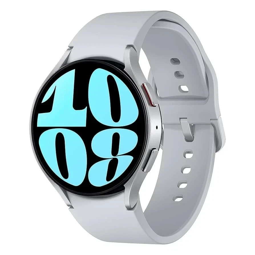 Samsung Galaxy Watch6 40mm SM-R935U-No Band-Unlocked-Silver-For Parts Only