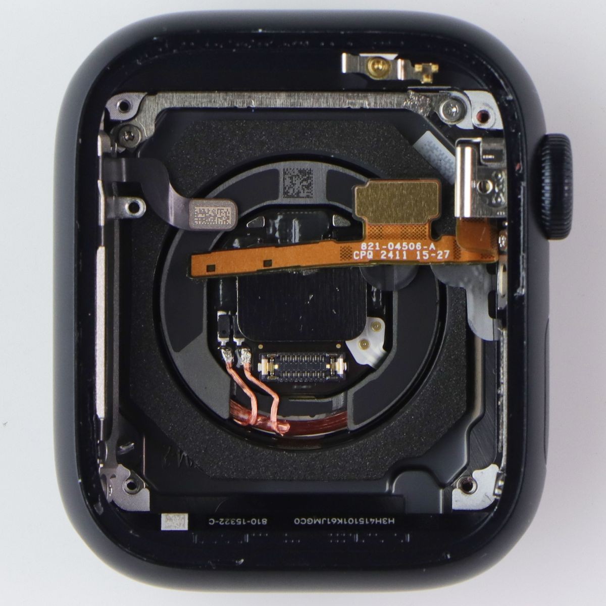 Repair Part OEM Apple Watch 9 (41mm) WiFi Frame with Backglass – Midnight