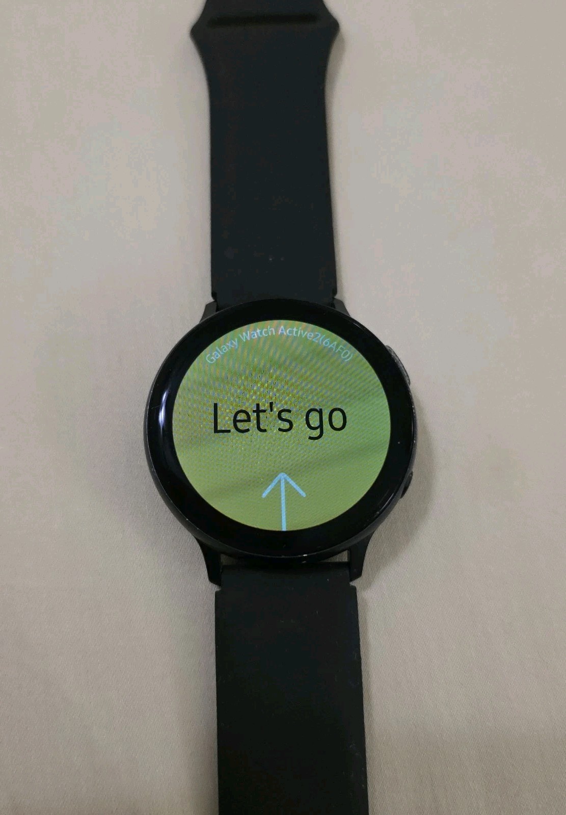 Samsung Galaxy Watch Active 2 SM-R820 44mm Aluminum Case w Black Sport Band