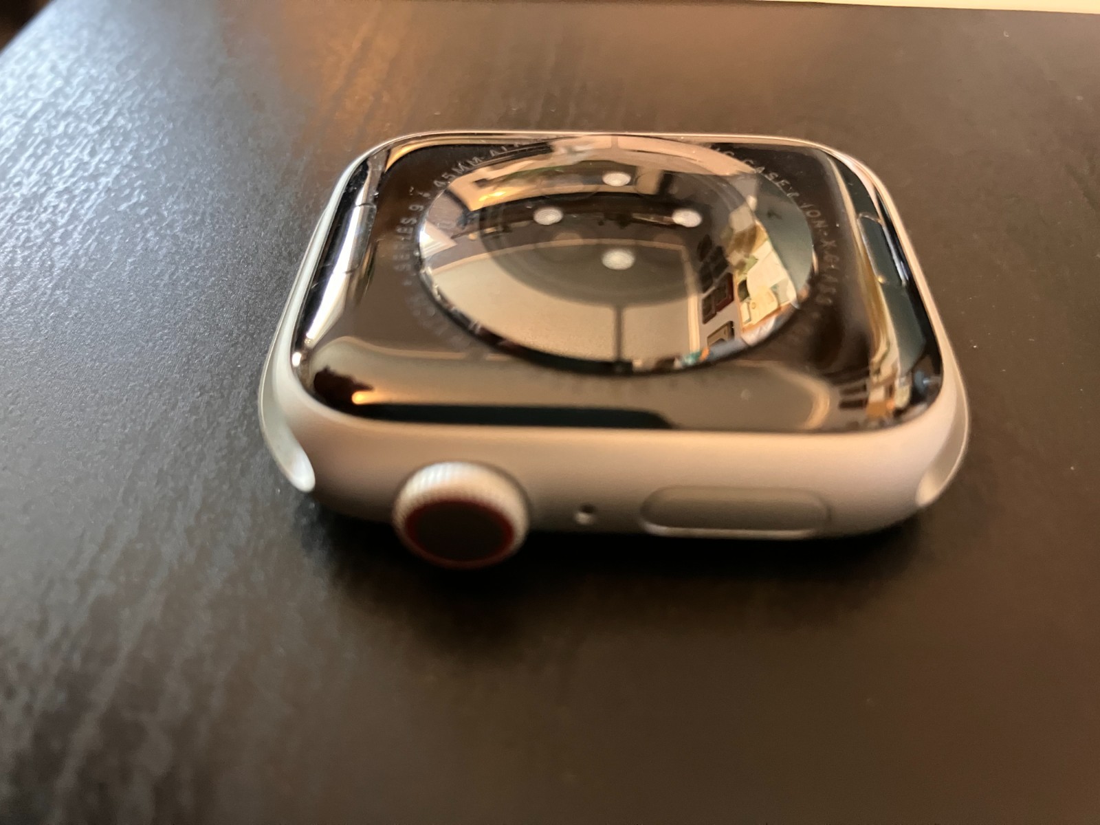 Apple Watch Series 9 45mm W/ Blue Flame Nike Sport Band (MUV93AM/A)
