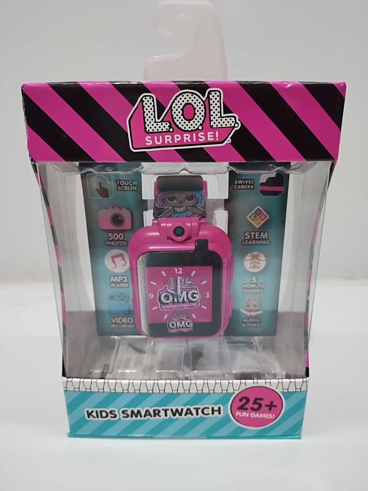 i tech jr lol surprise kids smartwatch new