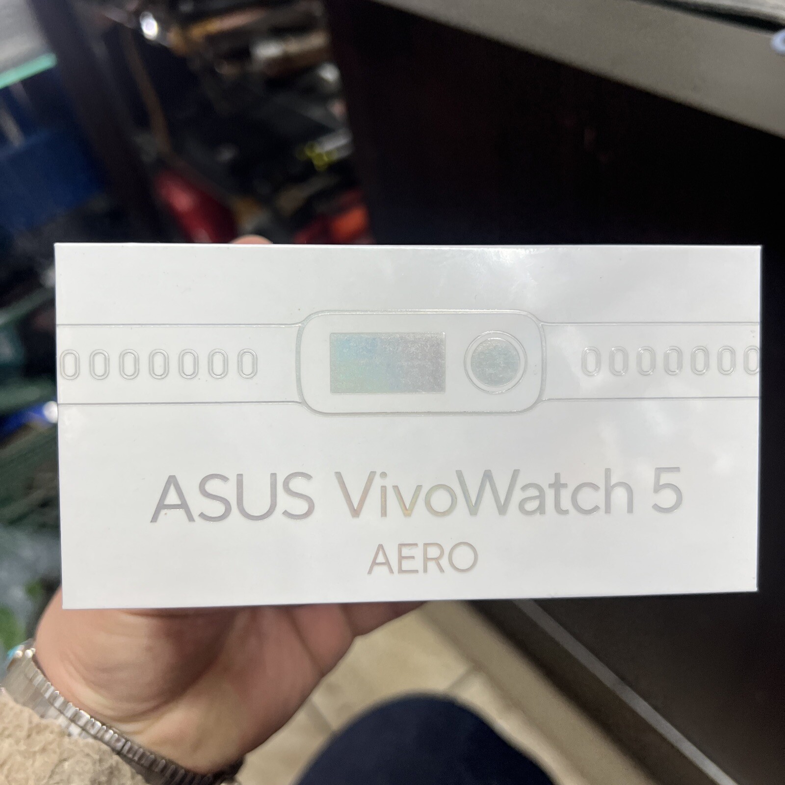 Asus VivoWatch 5 AERO (HC-C05) Smart Watch