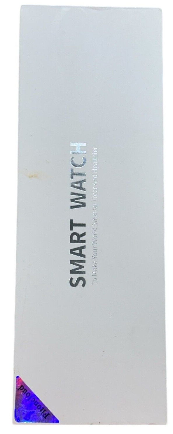 Smart Watch, Bluetooth, iOS/Android, IP68 Waterproof Fitness Tracker, Touch