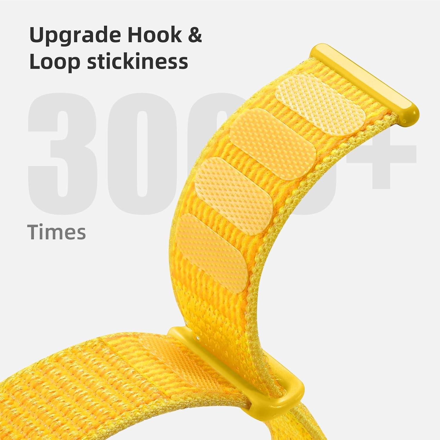 Nylon Braided Adjustable Strap for Apple Watch Series 11 40mm 41mm Compatible