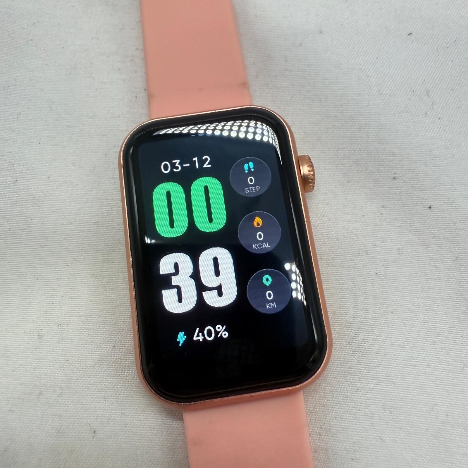 Smart Watch Fitness Tracker (Answer/Make Calls), 24/7 Heart Rate Spo2 Blood P…