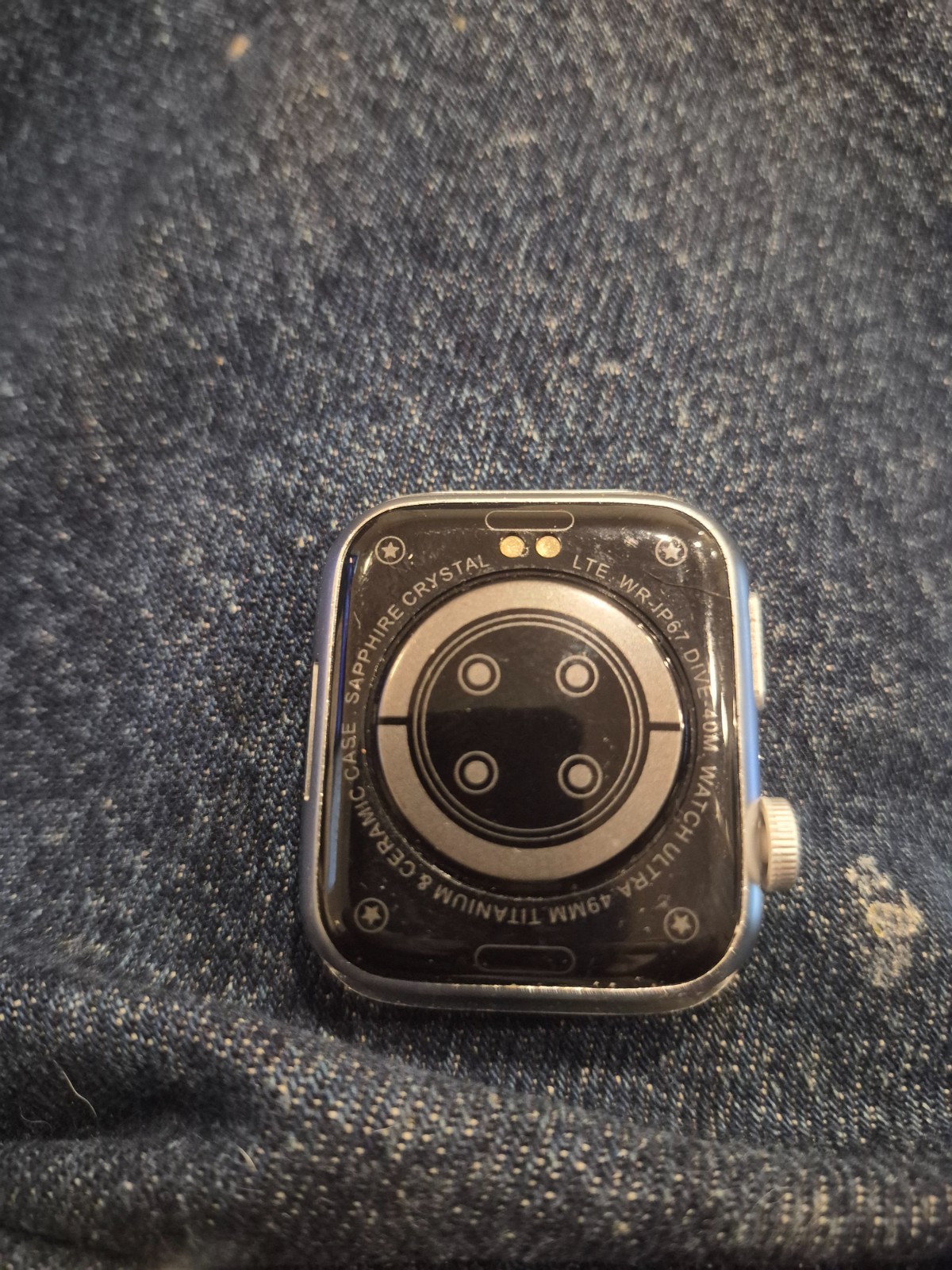 Apple WR-1P67 dive 40m ultra 49mm